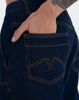 VENENO JEAN DENIM RAW WORK