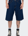 VENENO SHORT DENIM RAW