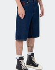 VENENO SHORT DENIM RAW