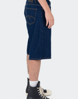 VENENO SHORT DENIM RAW