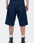 VENENO SHORT DENIM RAW