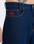 VENENO SHORT DENIM RAW