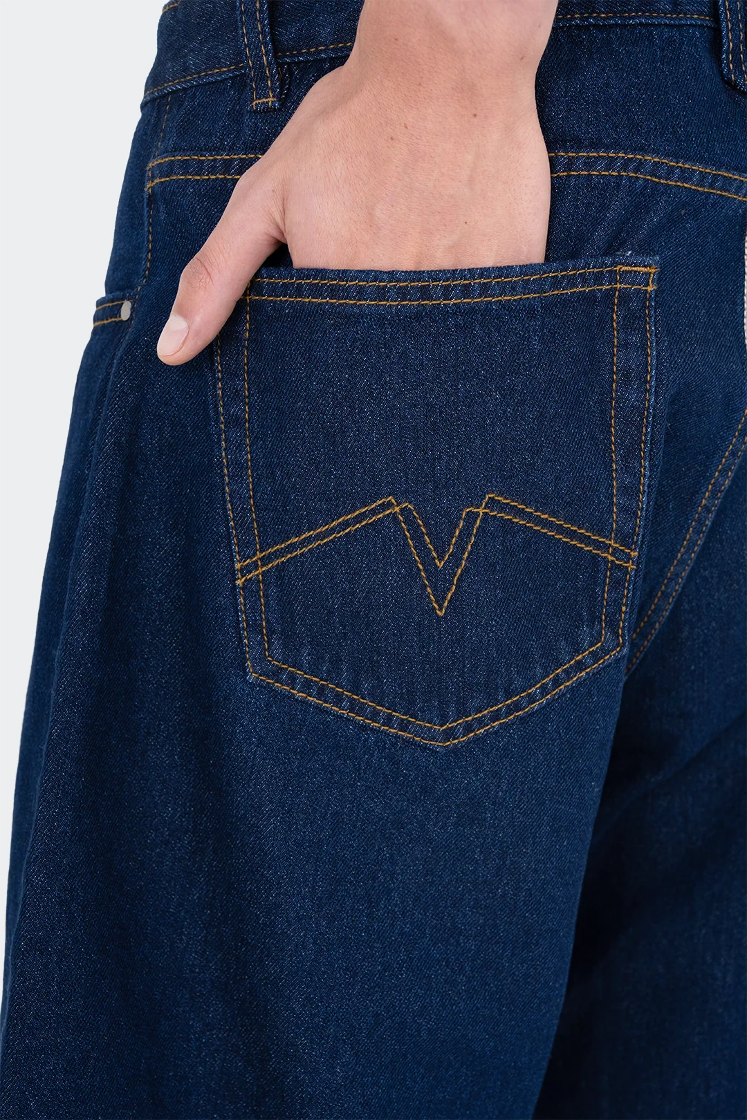 VENENO SHORT DENIM RAW