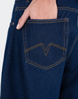 VENENO SHORT DENIM RAW