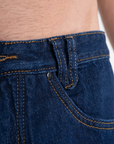 VENENO SHORT DENIM RAW