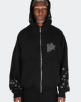 VENENO BUZO ZIPPER DIE CUT