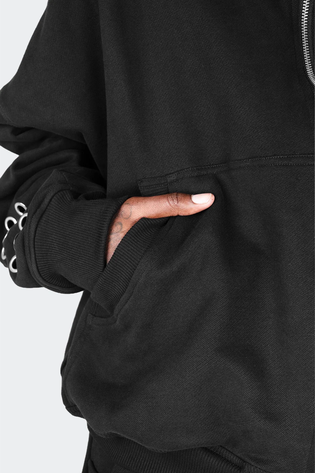 VENENO BUZO ZIPPER DIE CUT