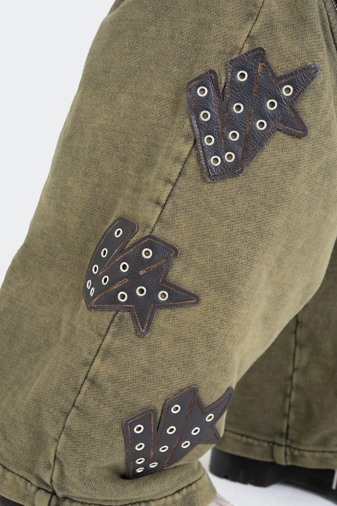 VENENO PANTALON ZIPPER TRIBU