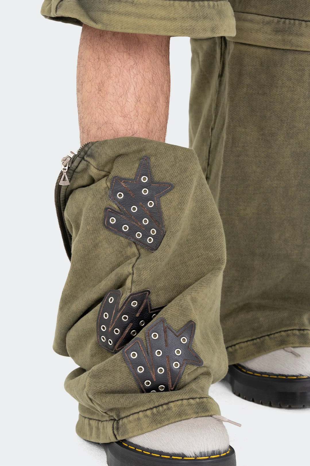VENENO PANTALON ZIPPER TRIBU