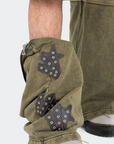 VENENO PANTALON ZIPPER TRIBU