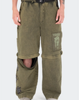 VENENO PANTALON ZIPPER TRIBU