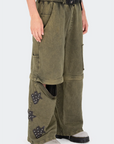 VENENO PANTALON ZIPPER TRIBU