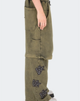 VENENO PANTALON ZIPPER TRIBU