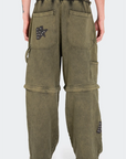 VENENO PANTALON ZIPPER TRIBU