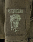 VENENO PANTALON ZIPPER TRIBU