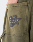 VENENO PANTALON ZIPPER TRIBU