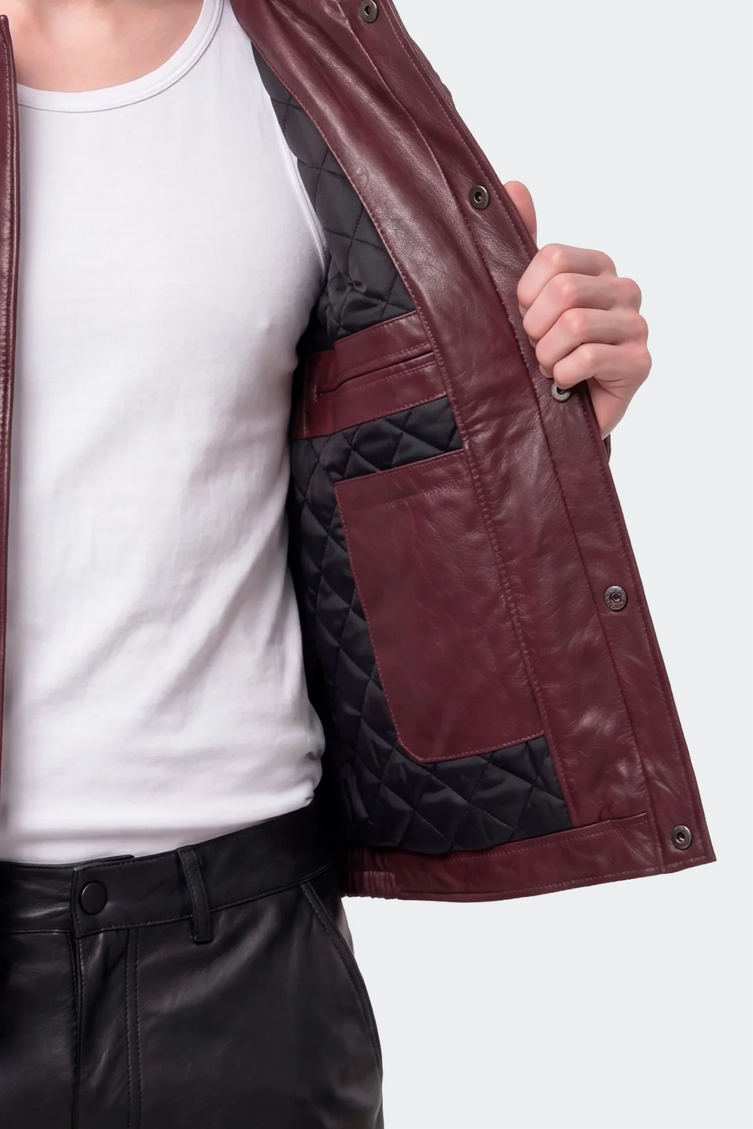 VENENO CHAQUETA BRUTAL LEATHER