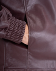 VENENO CHAQUETA CUERO BRUTAL