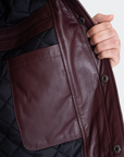 VENENO CHAQUETA CUERO BRUTAL