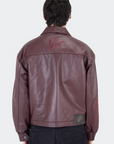 VENENO CHAQUETA CUERO BRUTAL