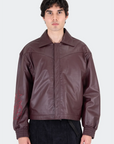 VENENO CHAQUETA CUERO BRUTAL