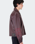 VENENO CHAQUETA CUERO BRUTAL