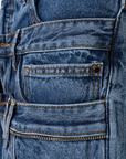 VENENO JEAN TRIPLE WAISTBAND BLUE