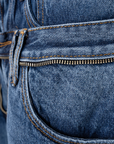 VENENO JEAN TRIPLE WAISTBAND BLUE