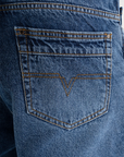 VENENO JEAN TRIPLE WAISTBAND BLUE