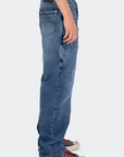 VENENO JEAN TRIPLE WAISTBAND BLUE