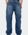 VENENO JEAN TRIPLE WAISTBAND BLUE