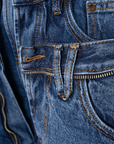 VENENO JEAN TRIPLE WAISTBAND BLUE