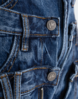 VENENO JEAN TRIPLE WAISTBAND BLUE