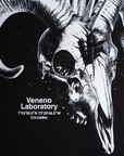 VENENO CAMISETA GOAT SKULL