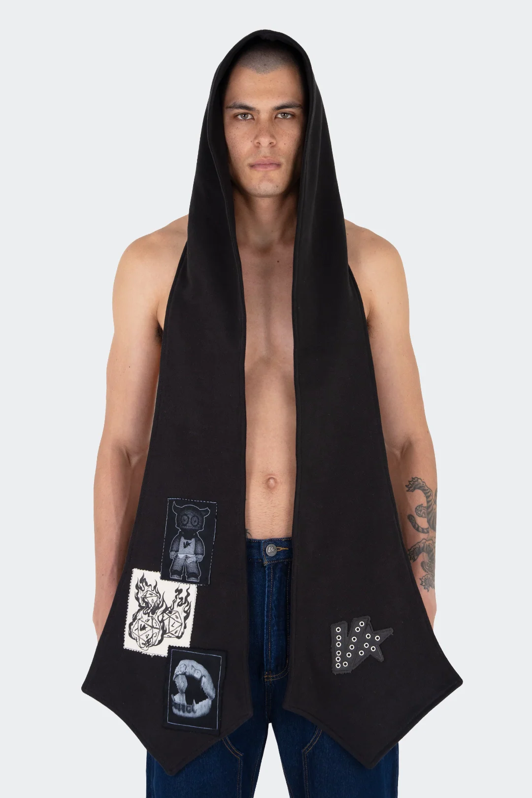 VENENO BUFANDA SHADOW PATCH