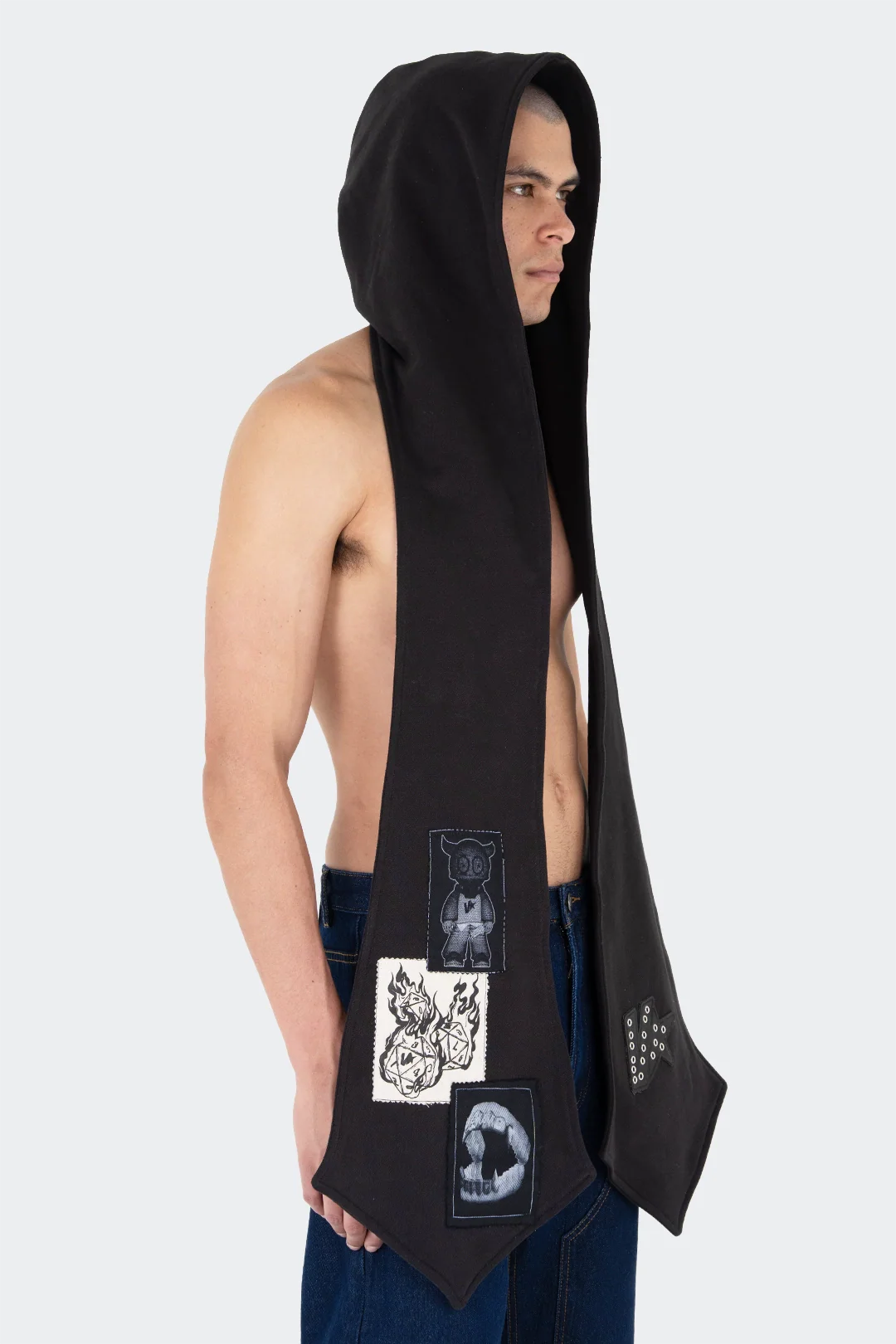 VENENO BUFANDA SHADOW PATCH