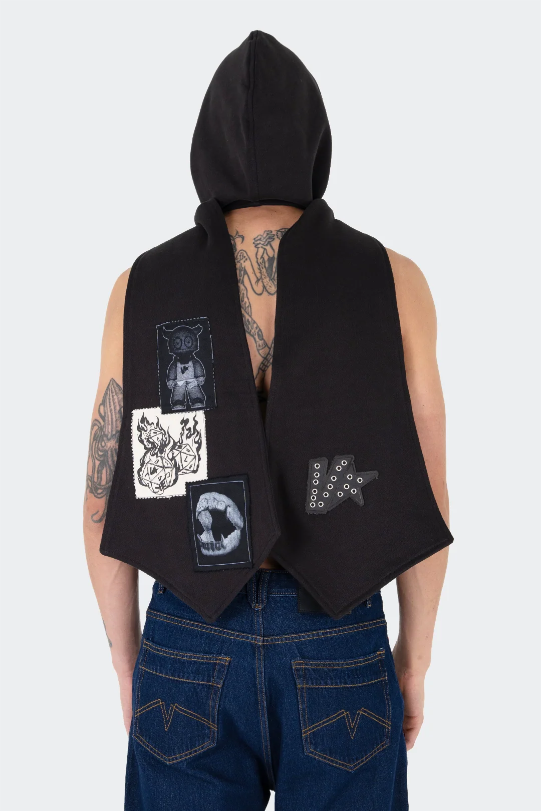 VENENO BUFANDA SHADOW PATCH