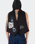 VENENO BUFANDA SHADOW PATCH