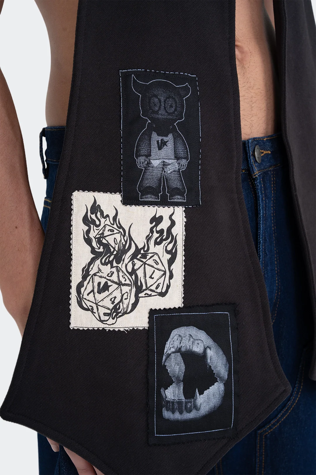 VENENO BUFANDA SHADOW PATCH