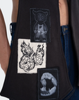 VENENO BUFANDA SHADOW PATCH