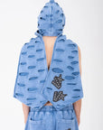 VENENO BUFANDA SHARK BLUE VN-0466