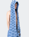 VENENO BUFANDA SHARK BLUE VN-0466