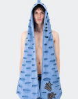 VENENO BUFANDA SHARK BLUE VN-0466