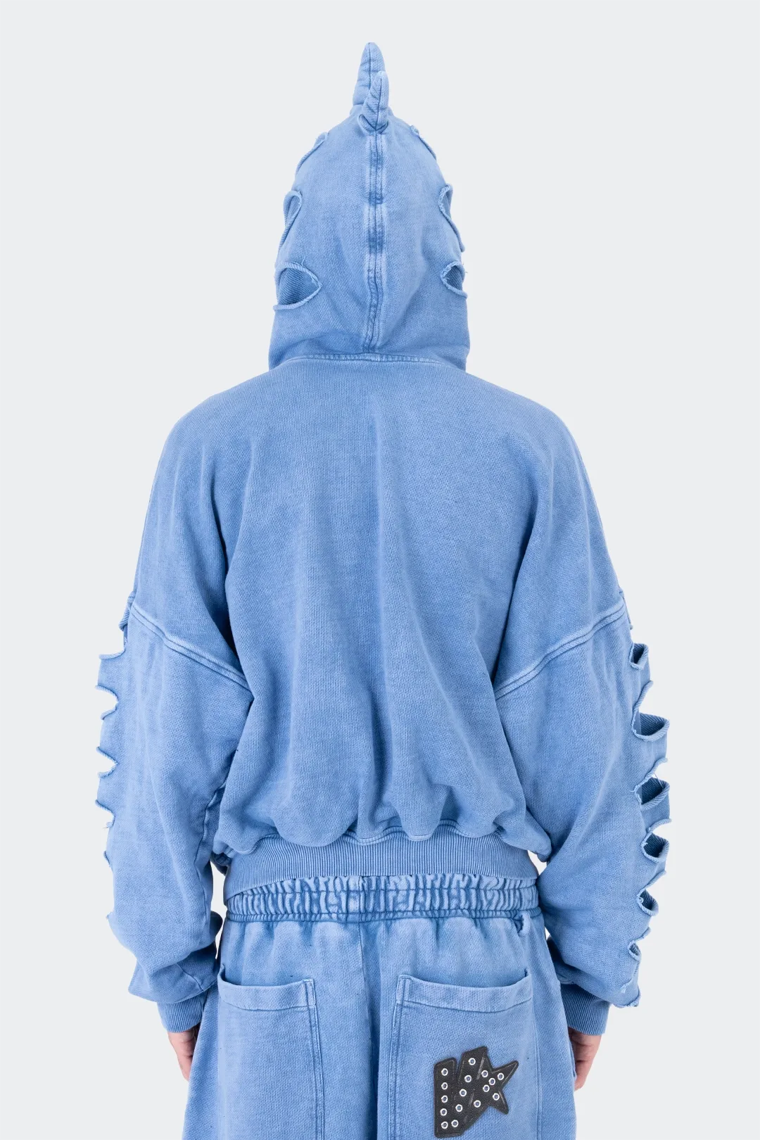 VENENO BUZO ZIPPER SHARK BLUE VN-0468