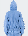 VENENO BUZO ZIPPER SHARK BLUE VN-0468
