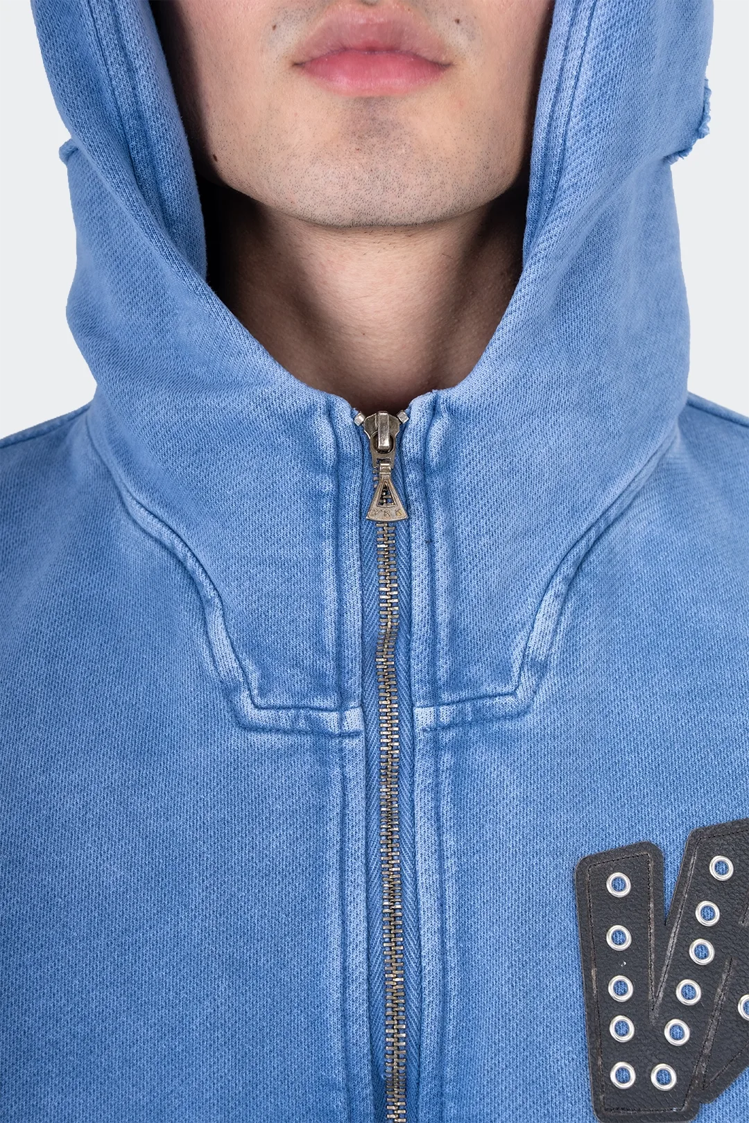 VENENO BUZO ZIPPER SHARK BLUE VN-0468
