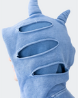 VENENO BUZO ZIPPER SHARK BLUE VN-0468