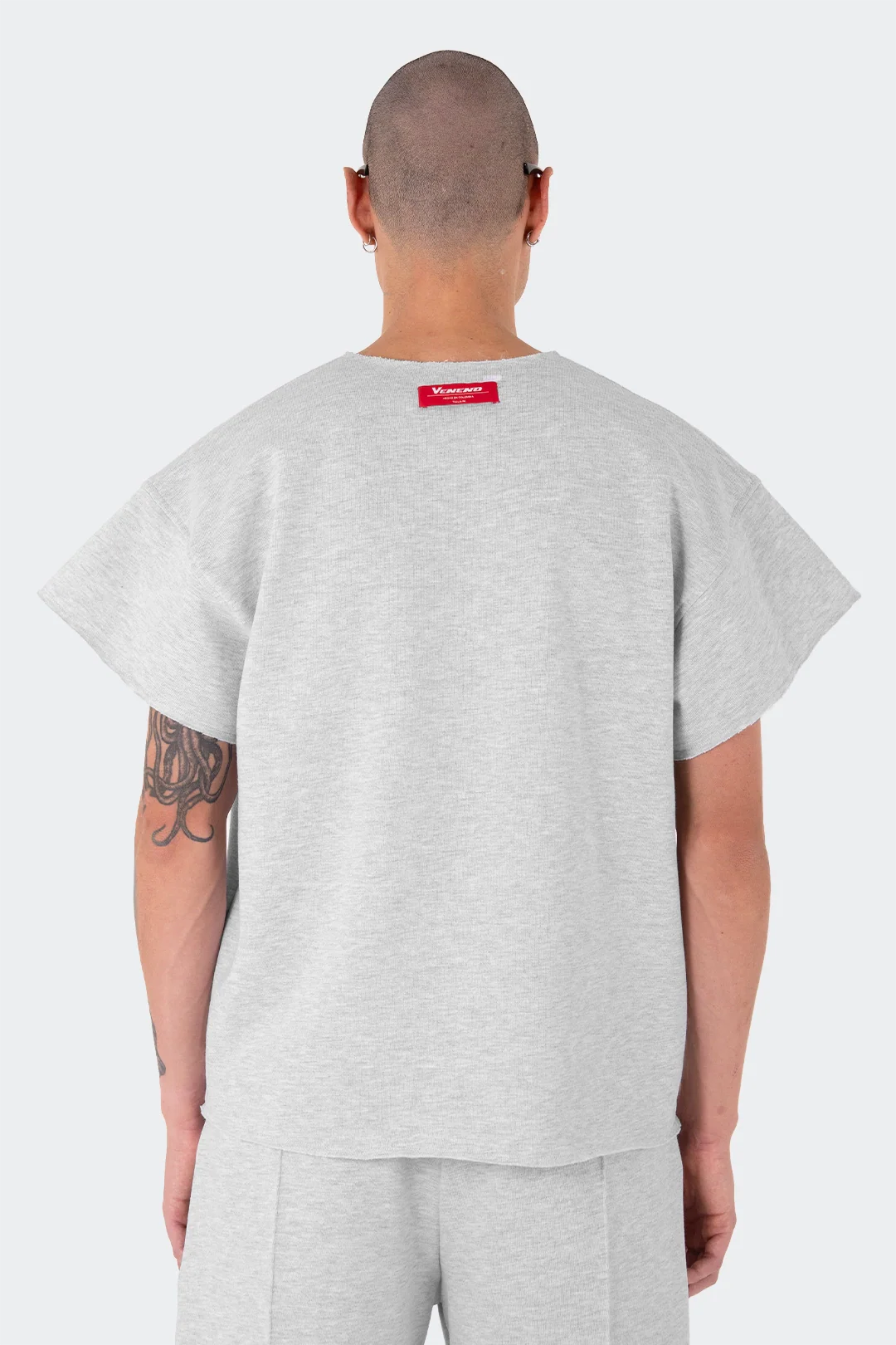 VENENO CAMISETA HEATHER NOISE