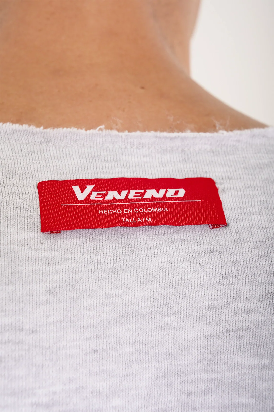 VENENO CAMISETA HEATHER NOISE