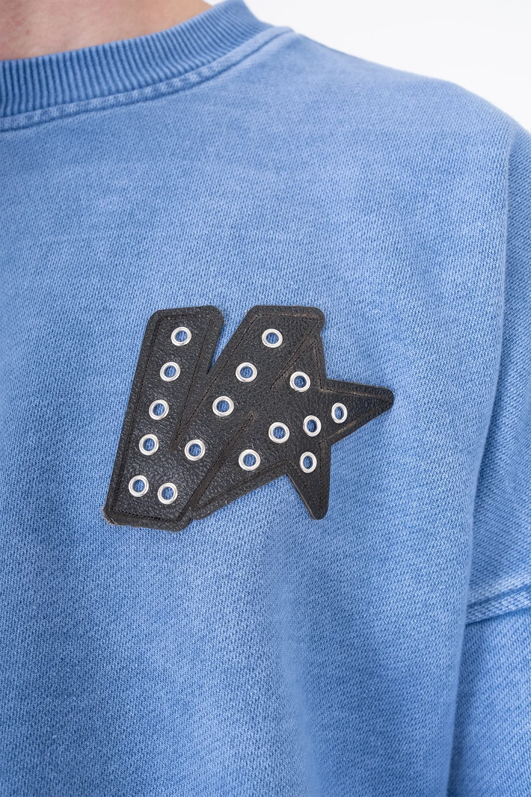 VENENO CREWNECK SHARK BLUE VN-0471
